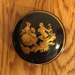 Vintage Limoges Trinket Box